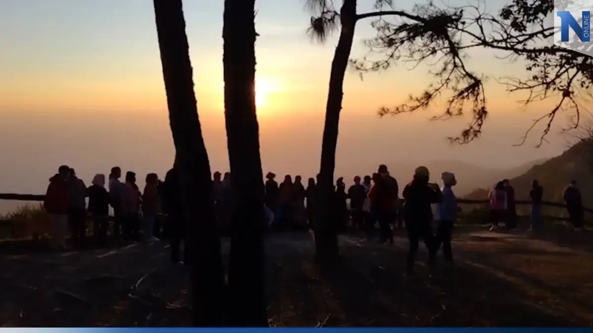 "เลย" อุณหภูมิต่ำสุดในรอบปี หนาวสะท้านยอดภูเรือ 5 องศา ส่วนยอดภูกระดึง 7 องศา