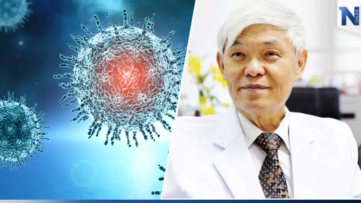 "หมอยง" เตือน"โควิด"ระยะฟักตัวสั้นลง ภูมิร่างกายป้องกันไม่ทัน "หมอยง" เตือน"โควิด"ระยะฟักตัวสั้นลง ภูมิร่างกายป้องกันไม่ทัน