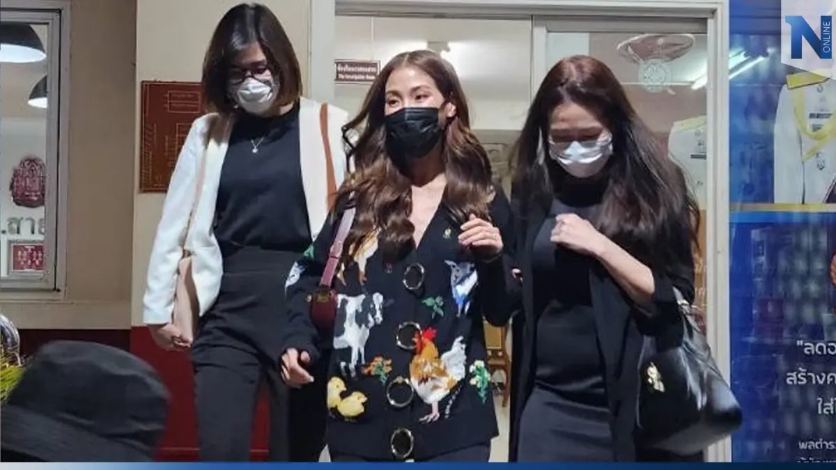 “ใบเฟิร์น พิมพ์ชนก” ให้ปากคำ ตร. หลังรีวิว รีสอร์ต รุกป่าสงวน (มีคลิป) “ใบเฟิร์น พิมพ์ชนก” ให้ปากคำ ตร. หลังรีวิว รีสอร์ต รุกป่าสงวน (มีคลิป)