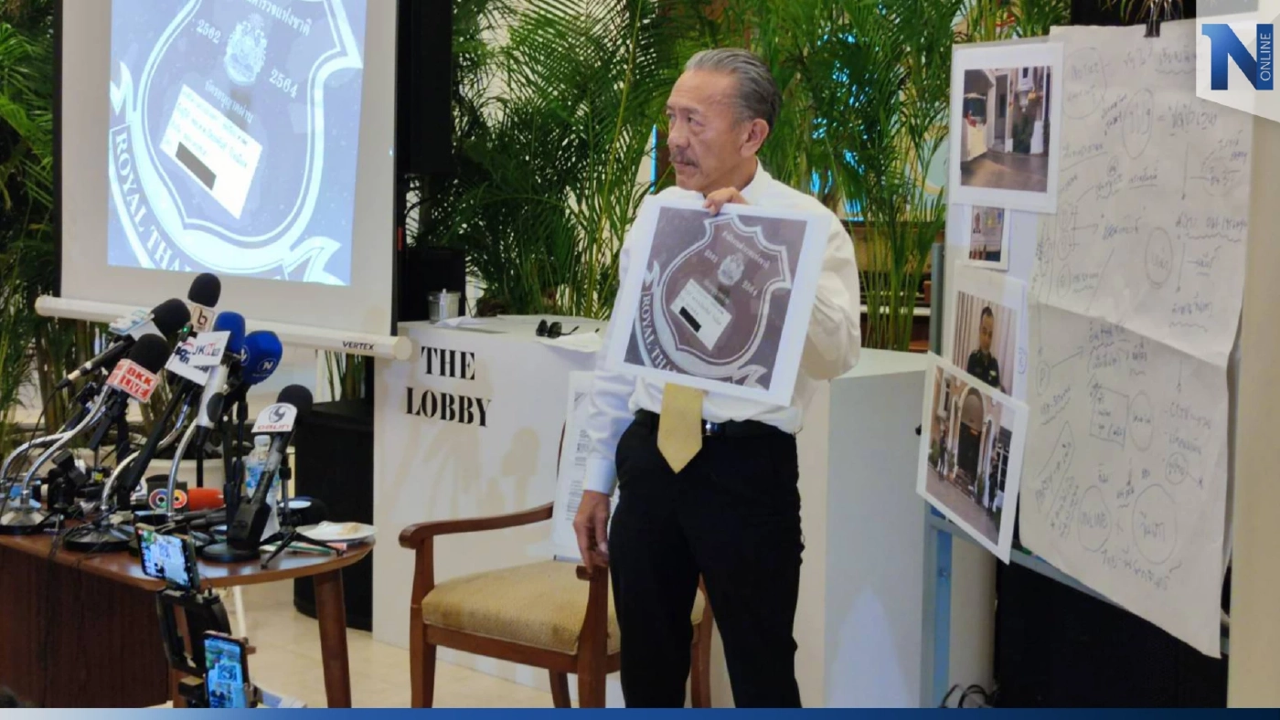 งามไส้ "ชูวิทย์" แฉบิ๊ก ปปง. โยงเครือข่าย "ตู้ห่าว" จี้ลาออกยกคณะ