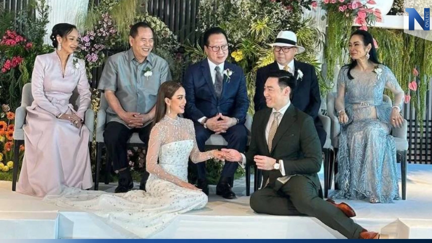 “แอริน” อัพสตอรี่งานแต่งงานรัวๆ ก่อนจัดปาร์ตี้ในวันพรุ่งนี้