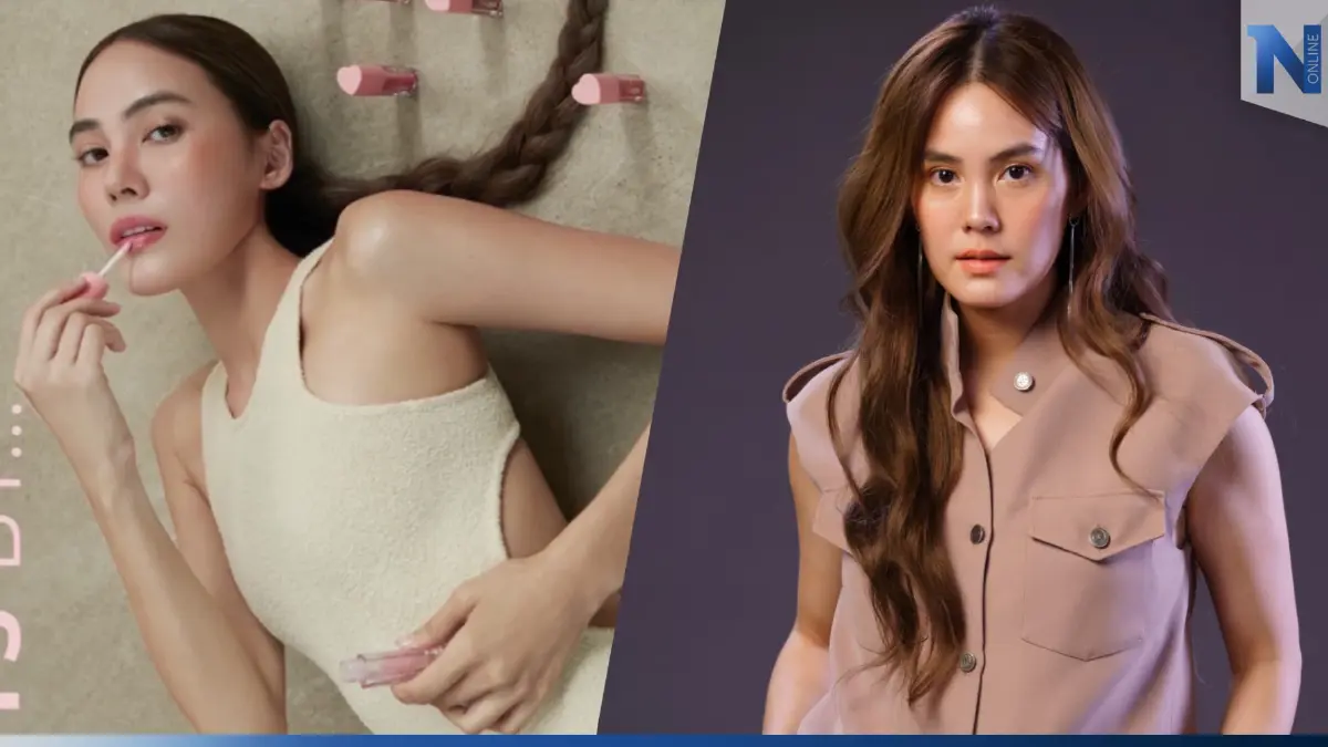 สวยสับ “เจนี่” แจกจูบลงโซเชียล  ลุยธุรกิจควบคู่งานในวงการ