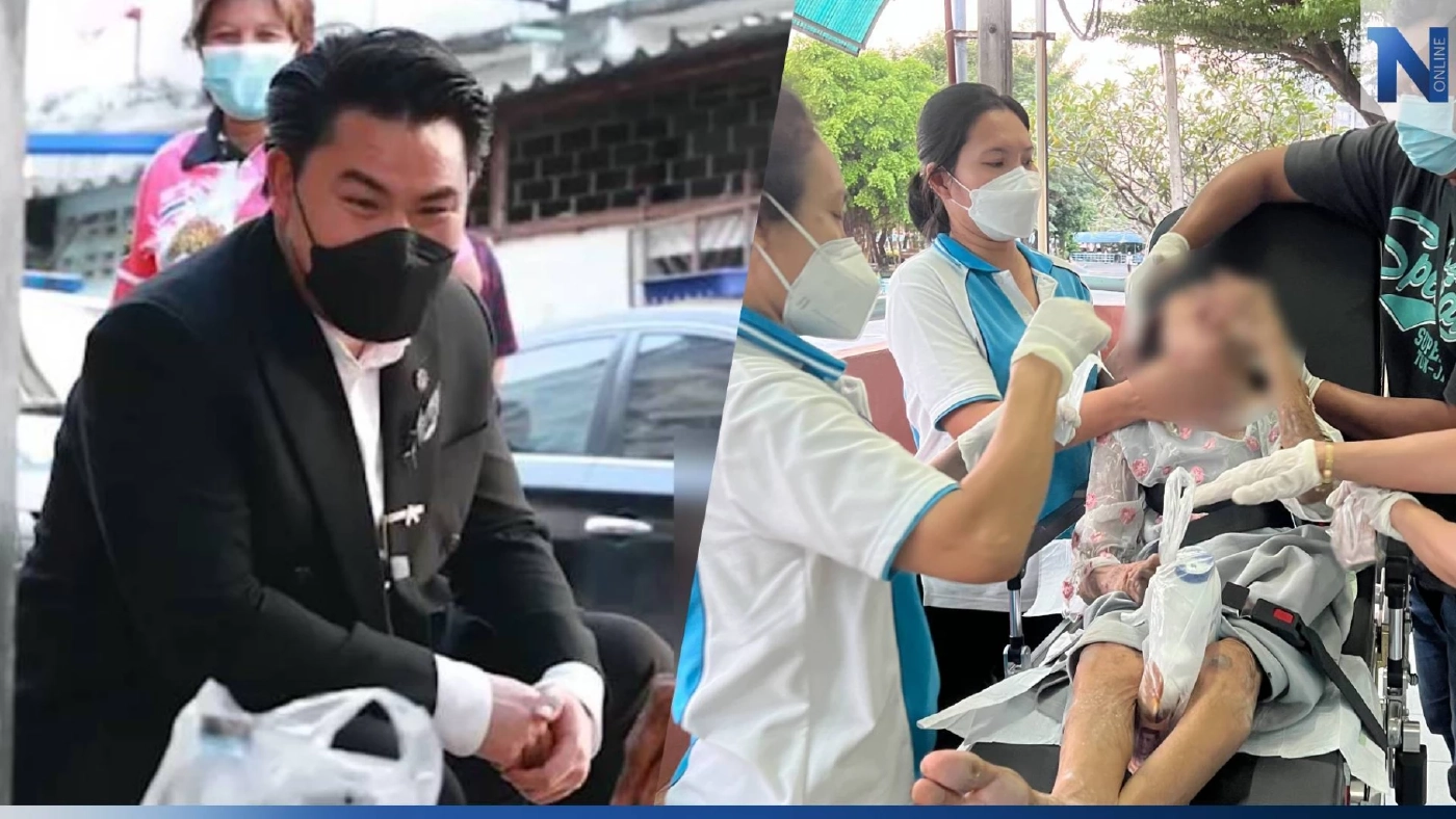 "กัน จอมพลัง" เข้าช่วย ยาย วัย 80 ถูกปล่อยทิ้งนอนเปลือยริมถนน