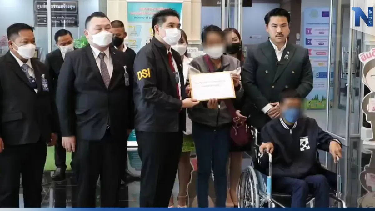 "กัน จอมพลัง" พาหนุ่มถูกทหารเกณฑ์รุมซ้อมปางตาย ร้อง ก.ยุติธรรม
