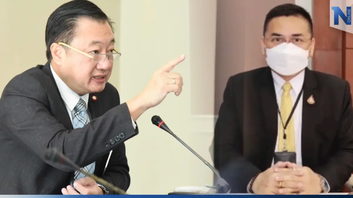 ไม่รอด! วุฒิสภาจ่อเรียกสอบ "เทพสุ" ว่าที่เลขาฯ ปปง. เอี่ยวทุนจีนสีเทา ไม่รอด! วุฒิสภาจ่อเรียกสอบ "เทพสุ" ว่าที่เลขาฯ ปปง. เอี่ยวทุนจีนสีเทา