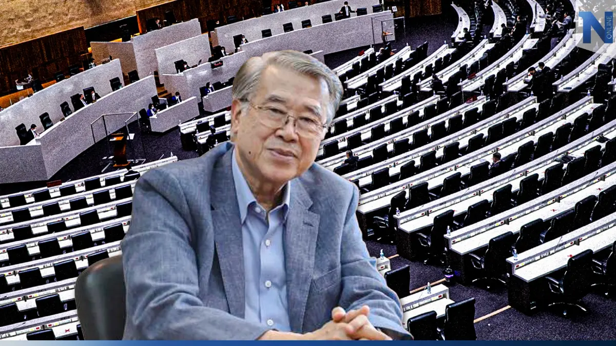"บัญญัติ" ปชป.แต่งกลอนสะท้อนการเมืองช่วงปีเก่าต้อนรับปี"เลือกตั้ง66"