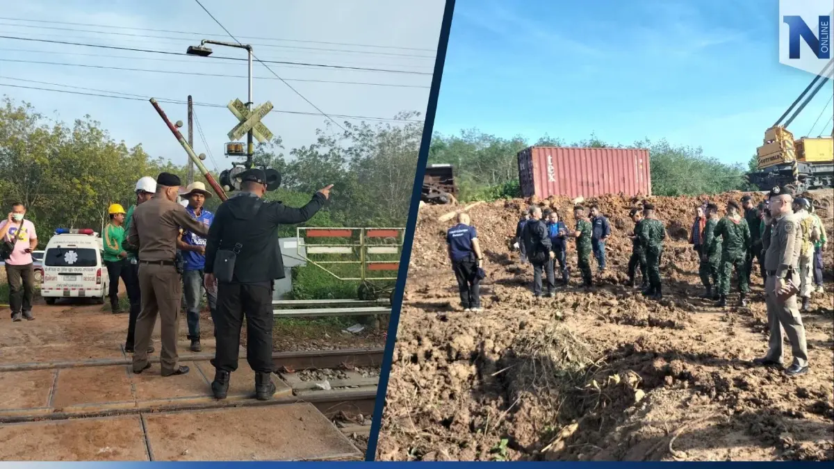 การรถไฟฯ เร่งเยียวยาผู้เสียชีวิต-บาดเจ็บ เหตุระเบิดซ้ำ สถานีคลองแงะ