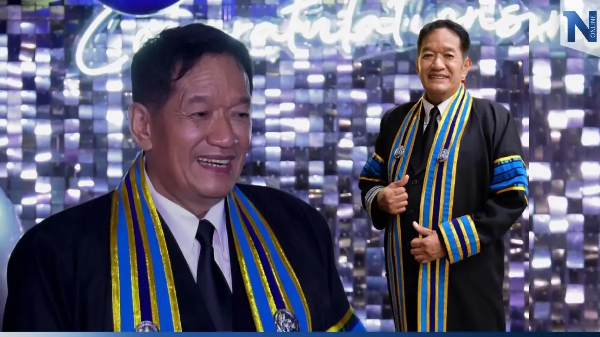 สุดภูมิใจ “โย่ง เชิญยิ้ม” เข้ารับปริญญา ครุศาสตรดุษฎีบัณฑิตกิตติมศักดิ์