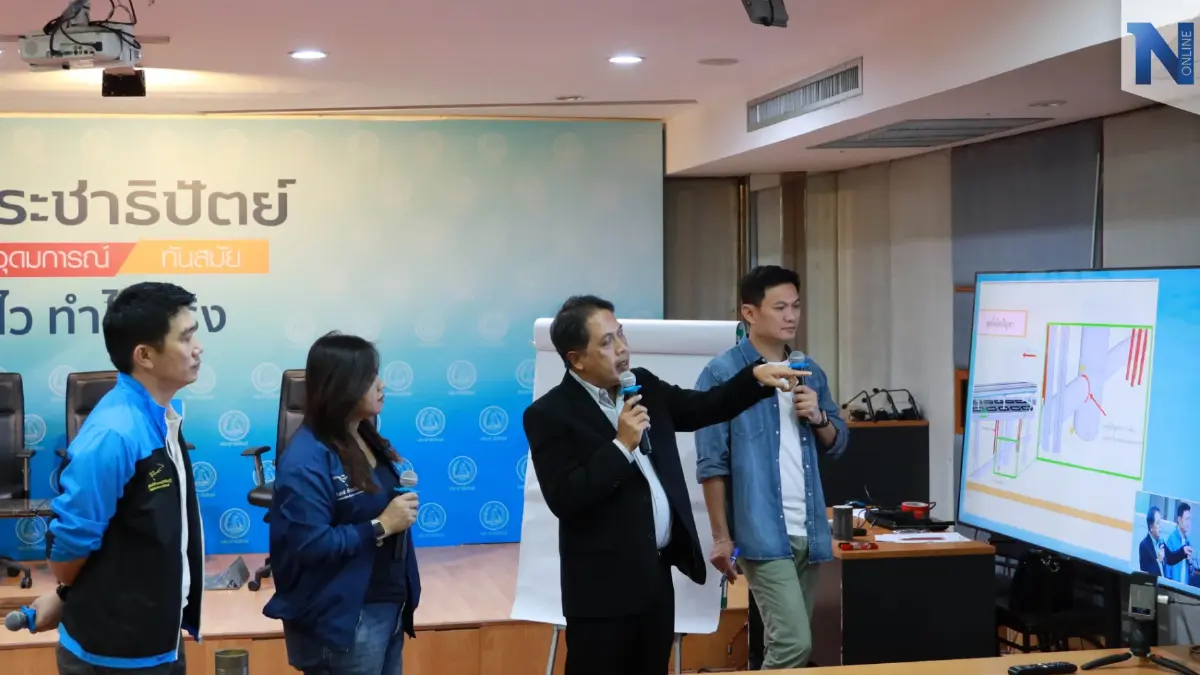 ผ่าปมปัญหา"ถนนทรุดพระราม 3" จี้ถามหาความรับผิดชอบอยู่ตรงไหน ผ่าปมปัญหา"ถนนทรุดพระราม 3" จี้ถามหาความรับผิดชอบอยู่ตรงไหน