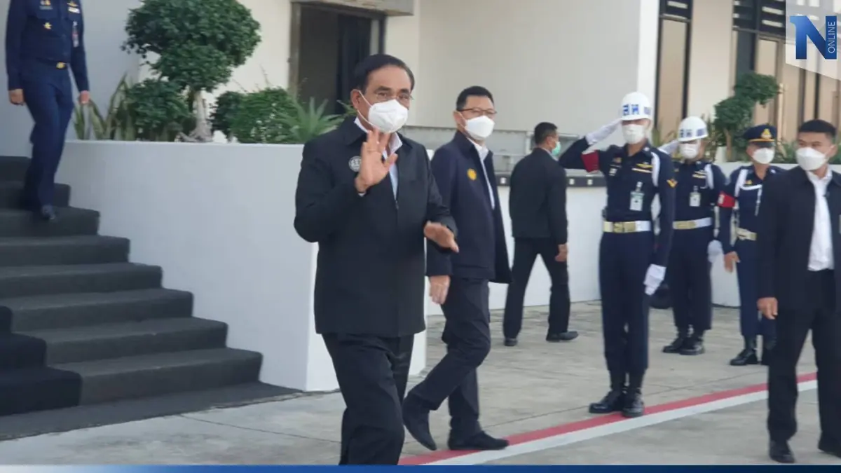 "บิ๊กตู่" เสียใจ "เรือหลวงสุโขทัย"อับปาง วอนอย่าซ้ำเติมให้ร้ายกัน "บิ๊กตู่" เสียใจ "เรือหลวงสุโขทัย"อับปาง วอนอย่าซ้ำเติมให้ร้ายกัน