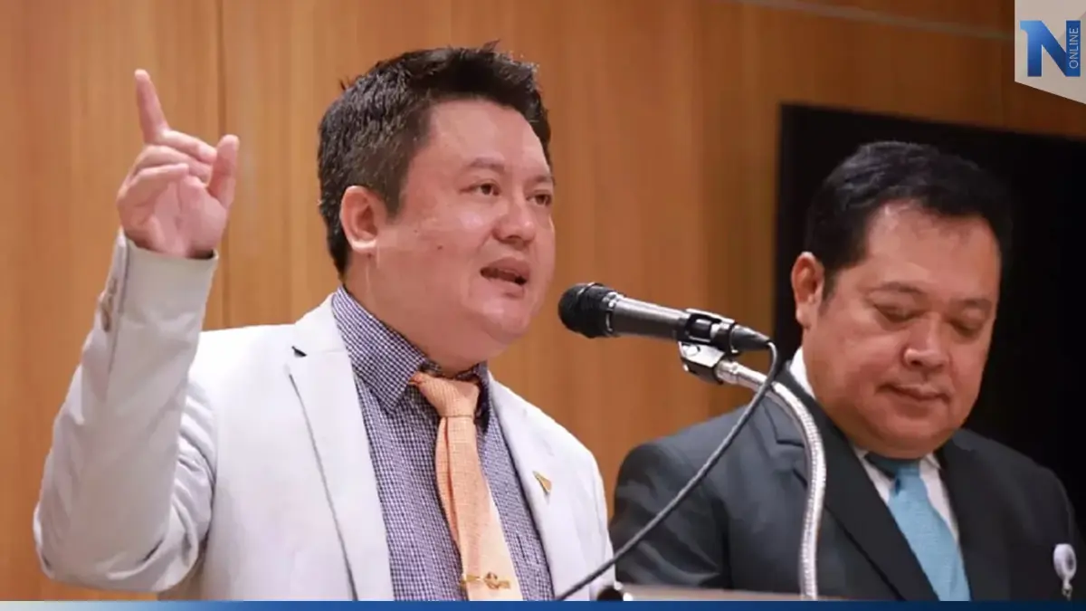 "สมาชิกกมธ.คมนาคม"แถลงโต้ “โสภณ” ปมแถลงฟอกขาว รฟฟ.สีส้ม "สมาชิกกมธ.คมนาคม"แถลงโต้ “โสภณ” ปมแถลงฟอกขาว รฟฟ.สีส้ม