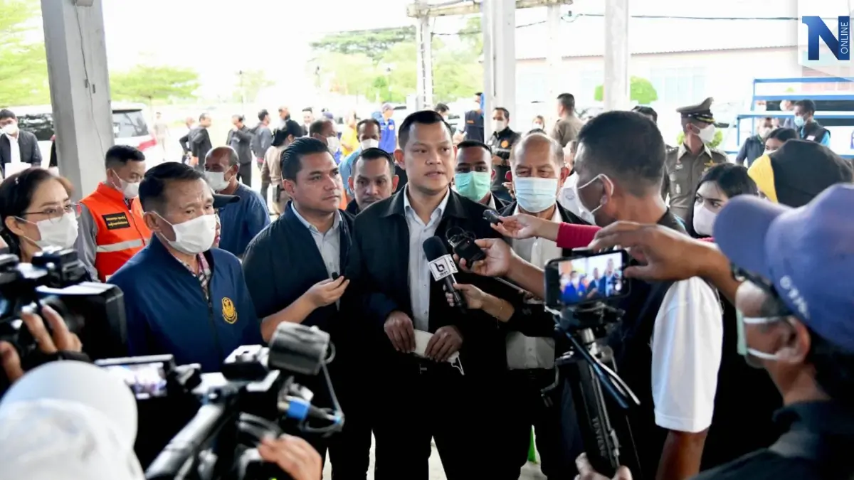 "ธนกร" ลงพื้นที่"สงขลา"ติดตามสถานการณ์อุทกภัย วอนอย่าโยงการเมือง