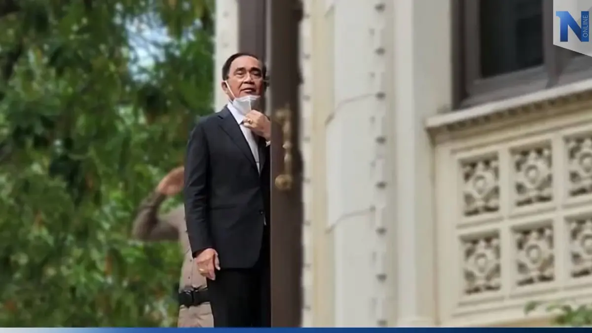 “บิ๊กตู่” ลั่น นั่งเก้าอี้นายกฯ ในนาม พปชร.  ยังกั๊ก อนาคตทางการเมือง (มีคลิป)