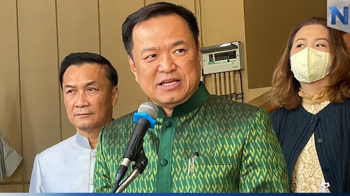 “อนุทิน”ยันไม่มีการพูดคุยปม “เพื่อไทย” ชงแก้รธน.2ประเด็น “อนุทิน”ยันไม่มีการพูดคุยปม “เพื่อไทย” ชงแก้รธน.2ประเด็น