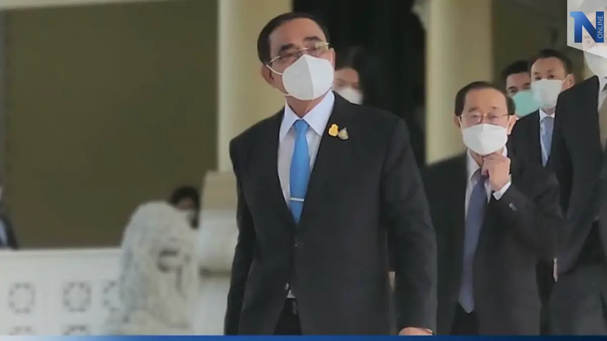 “บิ๊กตู่” บอก อย่าใจร้อน! กำลังพิจารณาอยู่ร่วมงานการเมือง “บิ๊กตู่” บอก อย่าใจร้อน! กำลังพิจารณาอยู่ร่วมงานการเมือง