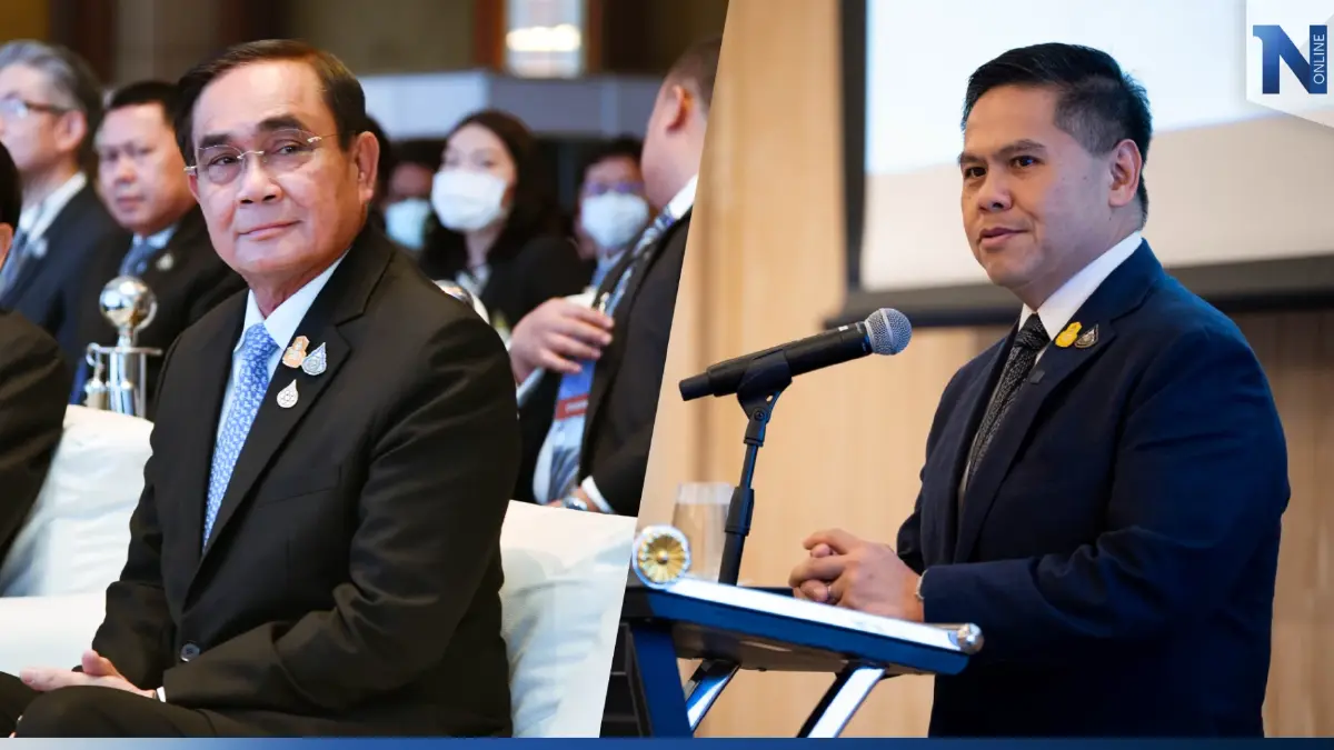 "วราวุธ"ยินดี"บิ๊กตู่"ร่วม รทสช. ชี้หากยุบสภา ชทพ.พร้อมเลือกตั้ง "วราวุธ"ยินดี"บิ๊กตู่"ร่วม รทสช. ชี้หากยุบสภา ชทพ.พร้อมเลือกตั้ง