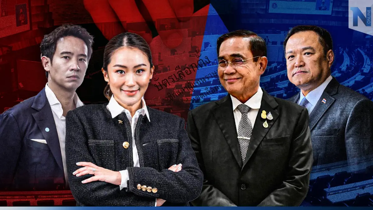 "เลือกตั้งปี 66"จัดกลุ่มฝั่งขวา-ซ้าย โชว์พลังคู่ชิง "ผู้จัดการรัฐบาล"