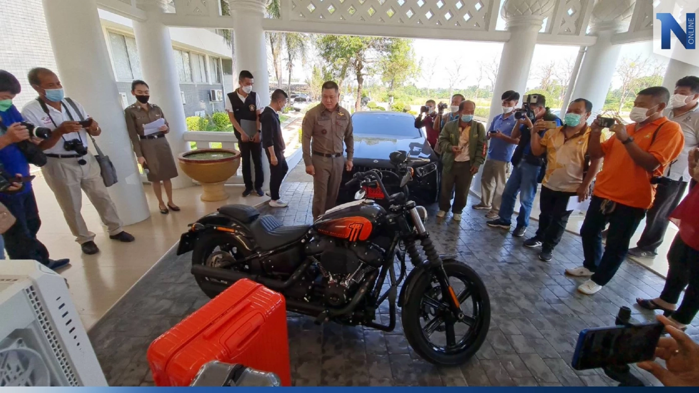 ตร.ภาค 6 จับเว็บพนันออนไลน์รายใหญ่ ทุนหมุนเวียนพันล้านบาท