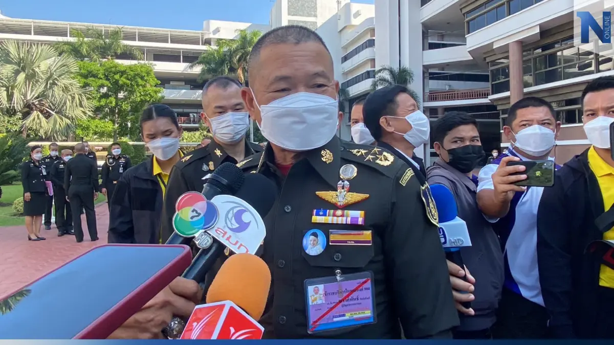 ผบ.ทบ. สั่งสแตนด์บาย ฮ.-กำลังภาคพื้น หนุนการค้นหากำลังพล เรือหลวงสุโขทัย
