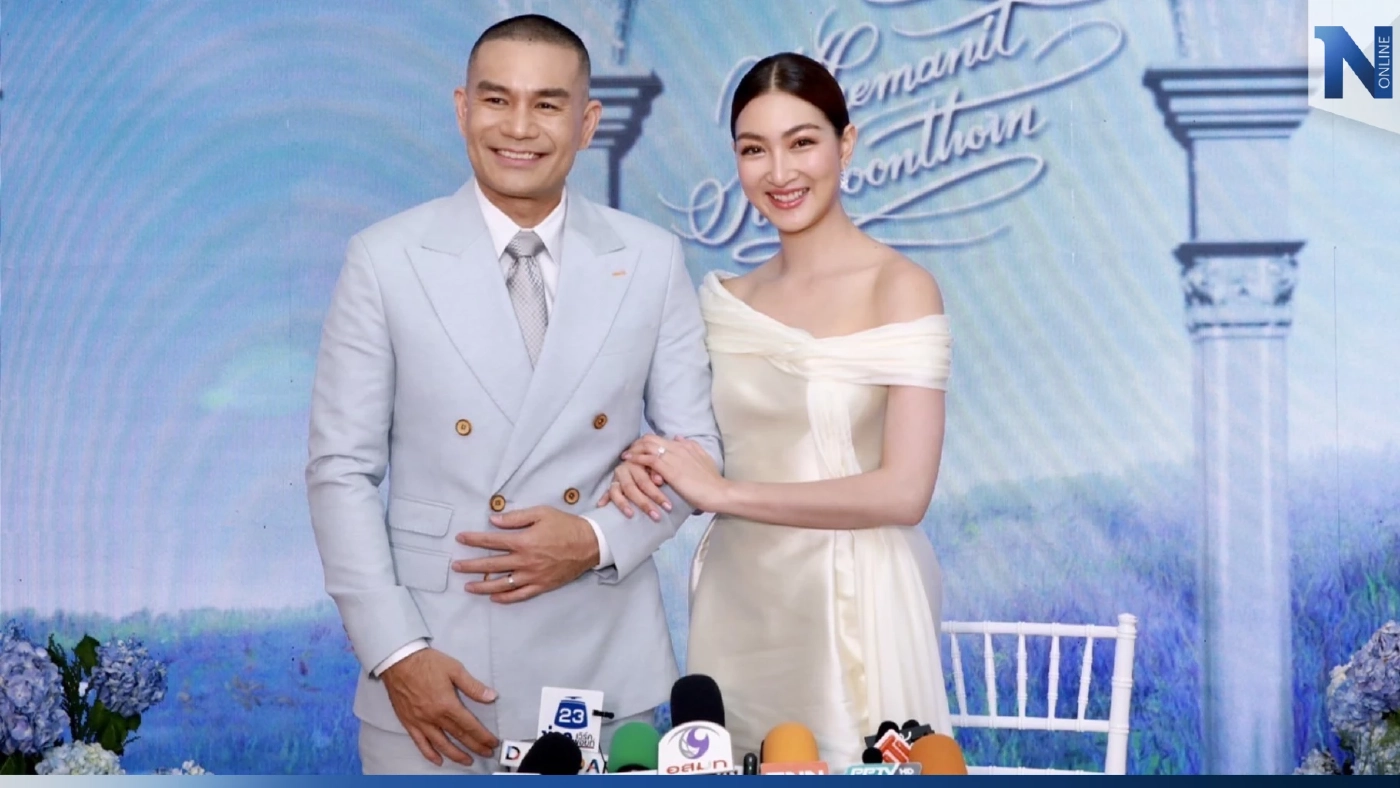 "แพนเค้ก-พี่หมี" แต่งงานรอบสาม ร้อยเรื่องราว 11 ปีที่ผ่านมา