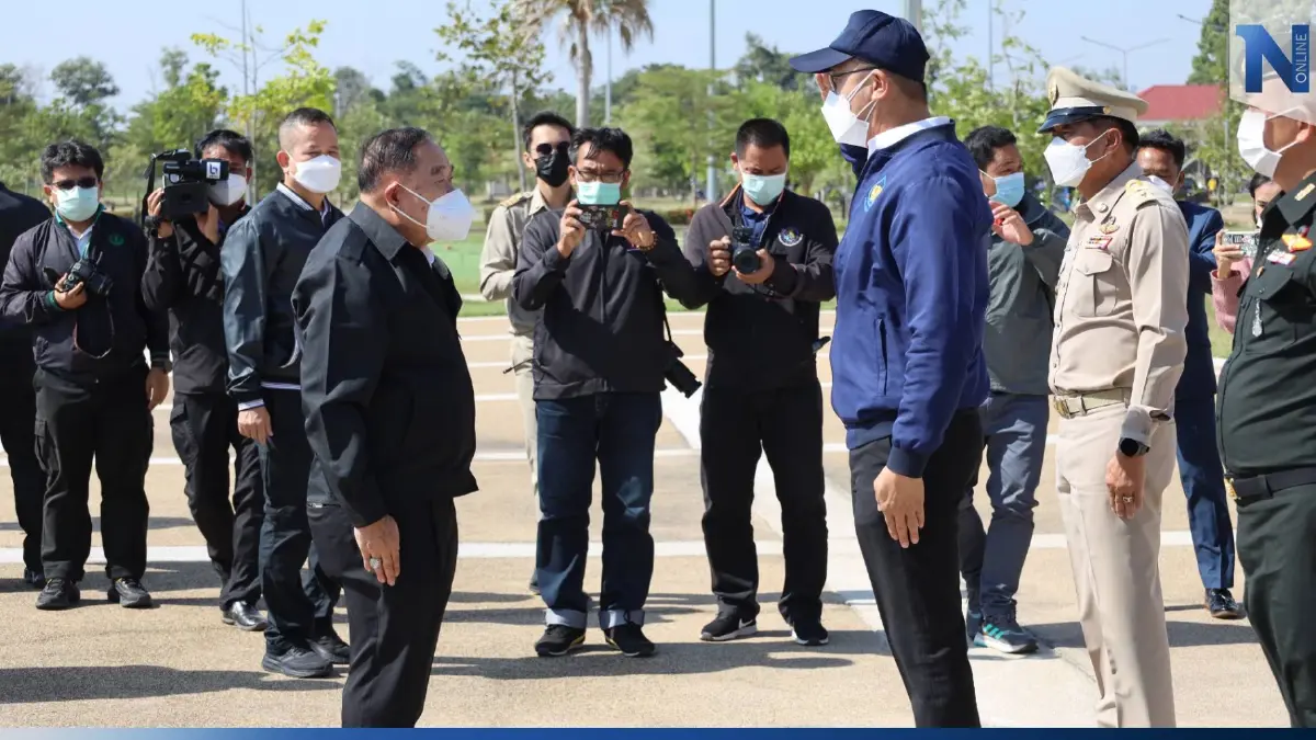 "บิ๊กป้อม" ลุยพื้นที่ "กาฬสินธุ์-ร้อยเอ็ด" ตรวจที่ดินทำกิน-ฟื้นฟูแหล่งน้ำ "บิ๊กป้อม" ลุยพื้นที่ "กาฬสินธุ์-ร้อยเอ็ด" ตรวจที่ดินทำกิน-ฟื้นฟูแหล่งน้ำ