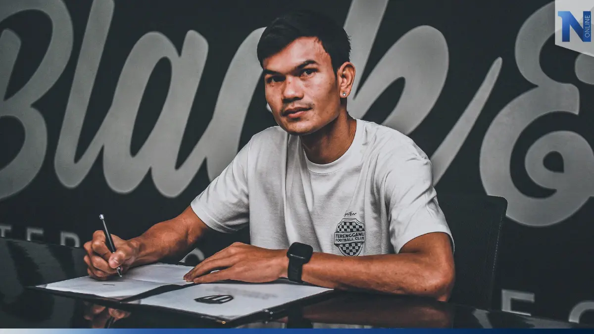 "อดิศักดิ์ ไกรษร" ดาวยิงทีมชาติไทย ย้ายซบ "ตรังกานู เอฟซี" ในมาเลเซีย