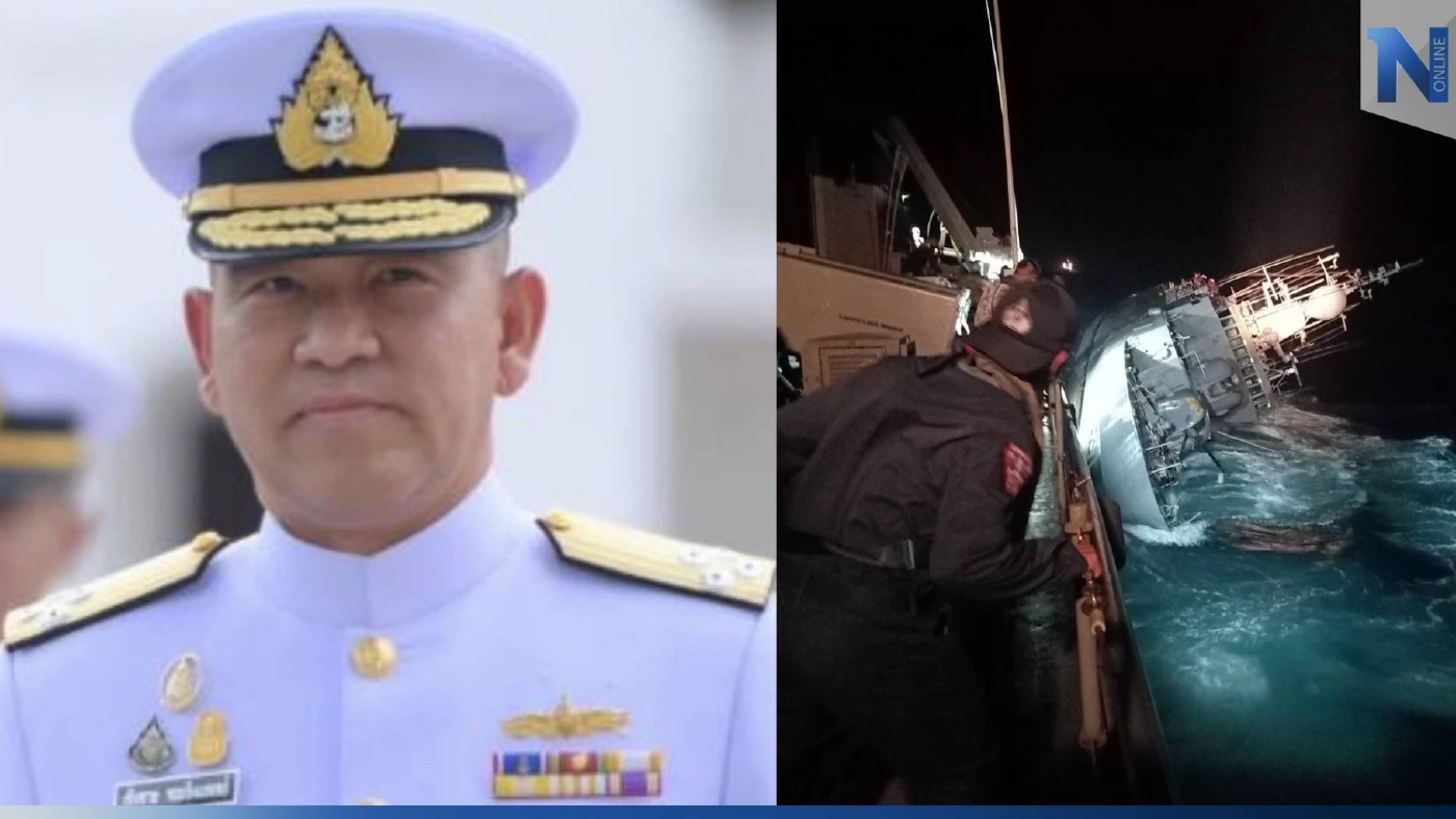 "ผบ.ทร." เรียกประชุมด่วน ประเมินสถานการณ์ ปูแผนค้นหา "กำลังพล"กว่า 30 นาย "ผบ.ทร." เรียกประชุมด่วน ประเมินสถานการณ์ ปูแผนค้นหา "กำลังพล"กว่า 30 นาย