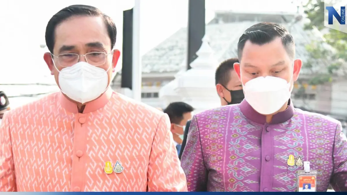 "ธนกร" เผย “นายกฯ” มอบรางวัลเก้าอี้ รมต. เพราะเห็นศักยภาพ "ธนกร" เผย “นายกฯ” มอบรางวัลเก้าอี้ รมต. เพราะเห็นศักยภาพ