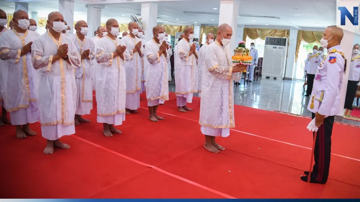 ทหารพล 1 รอ. อุปสมบทหมู่ถวายเป็นพระราชกุศลแด่ เจ้าฟ้าพัชรกิติยาภาฯ ทหารพล 1 รอ. อุปสมบทหมู่ถวายเป็นพระราชกุศลแด่ เจ้าฟ้าพัชรกิติยาภาฯ