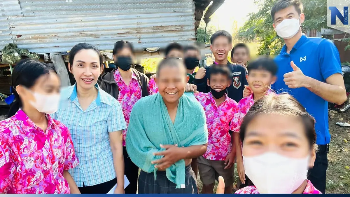 คลิปซึ้งน้ำตาไหล ครูประจำชั้น ม.1 ชวน นร. ไปตามเพื่อนกลับมาเรียนต่อให้จบ คลิปซึ้งน้ำตาไหล ครูประจำชั้น ม.1 ชวน นร. ไปตามเพื่อนกลับมาเรียนต่อให้จบ