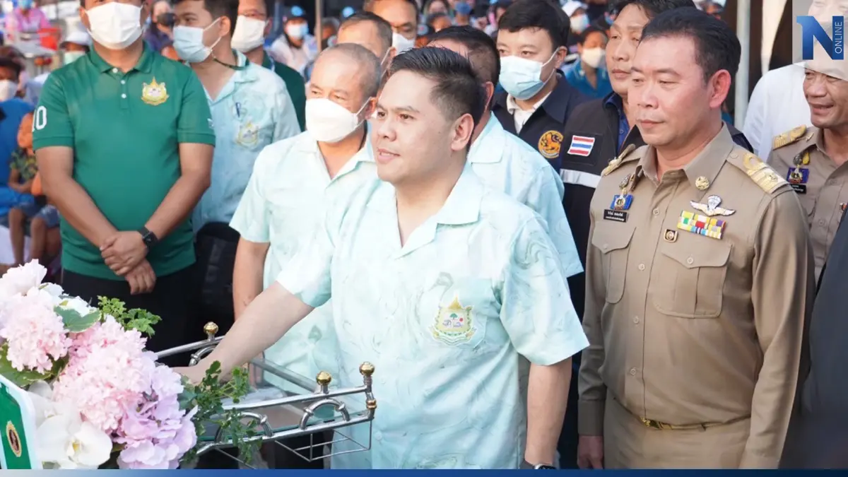 “วราวุธ”เปิดจุดบริการน้ำบาดาลแก้ไขปัญหาน้ำเค็ม ฝากท้องถิ่นช่วยดูแล “วราวุธ”เปิดจุดบริการน้ำบาดาลแก้ไขปัญหาน้ำเค็ม ฝากท้องถิ่นช่วยดูแล