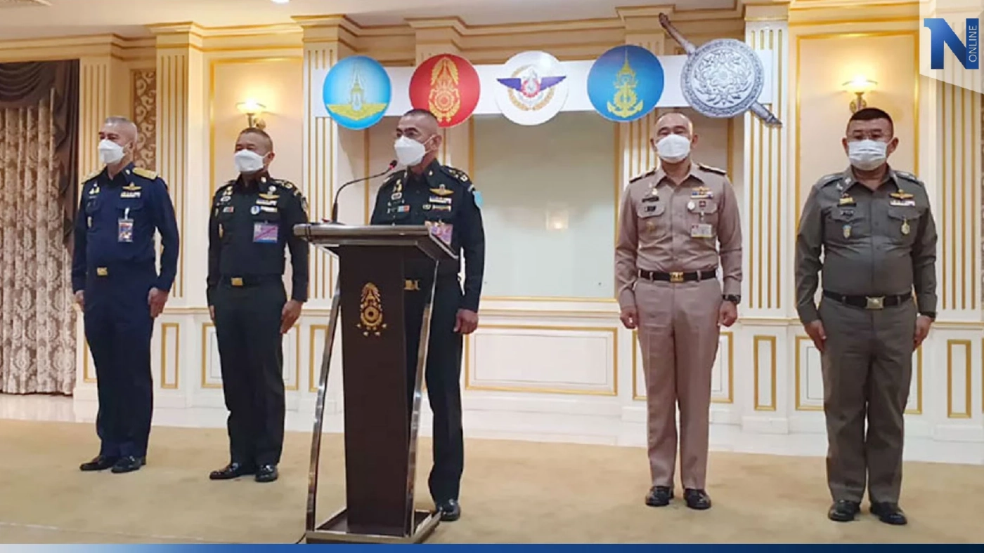 ผบ.ทสส. นำเหล่าทัพ ยืนไว้อาลัย คารวะกำลังพล “เรือหลวงสุโขทัย” เสียชีวิต