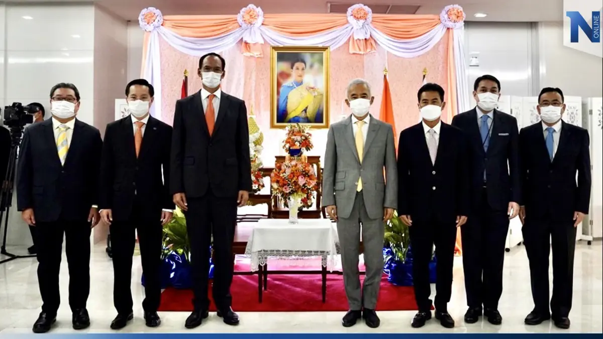 "ชาติพัฒนากล้า" ลงนามถวายพระพร "เจ้าฟ้าพัชรกิติยาภาฯ" "ชาติพัฒนากล้า" ลงนามถวายพระพร "เจ้าฟ้าพัชรกิติยาภาฯ"