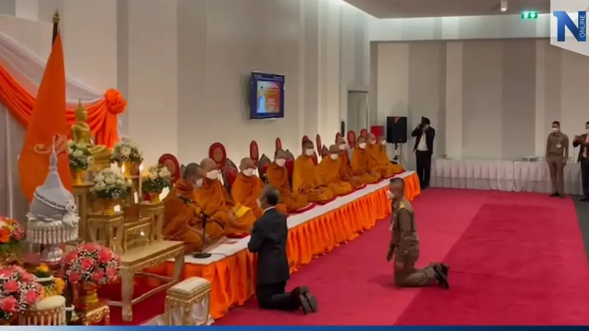 "สภาฯ" จัดพิธีถวายพระพร "พระองค์ภาฯ" ให้ทรงหายจากพระอาการประชวร