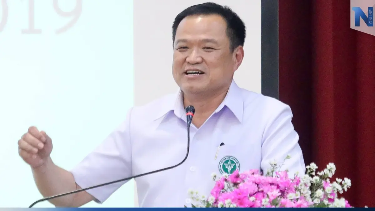 "อนุทิน" เขียนกลอนปีใหม่ 66 ถึงชาวสาธารณสุข ขอบคุณมุ่งมั่นปฏิบัติหน้าที่