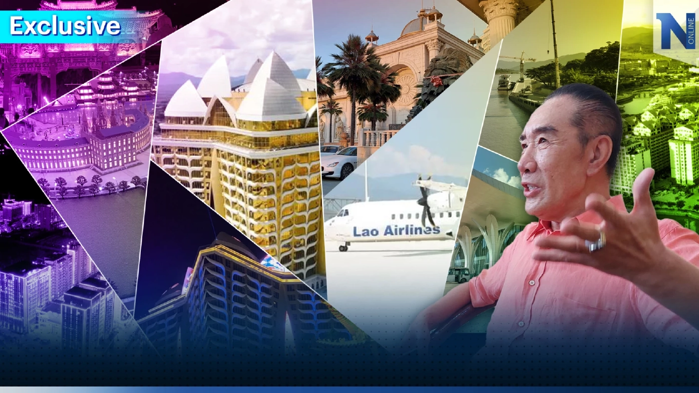 Exclusive ส่อง“คิงส์โรมัน” อาณาจักรที่ไม่เคยหลับ แห่งสามเหลี่ยมทองคำ