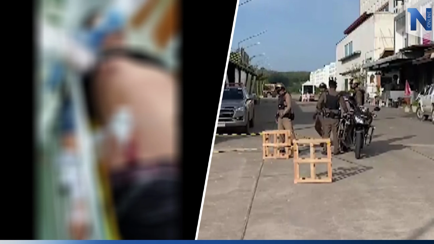 รวบแล้ว 2 มือปืน ยิงผู้ช่วยผู้ใหญ่บ้าน หน้าผับ ด่านพรมแดน-สะเดา (มีคลิป)