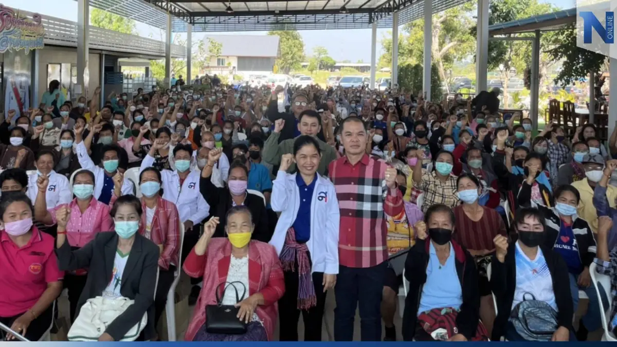 "ไทยสร้างไทย" เอาใจ "ผู้สูงอายุ" ชูนโยบาย "บำนาญประชาชน 3,000 บาท"