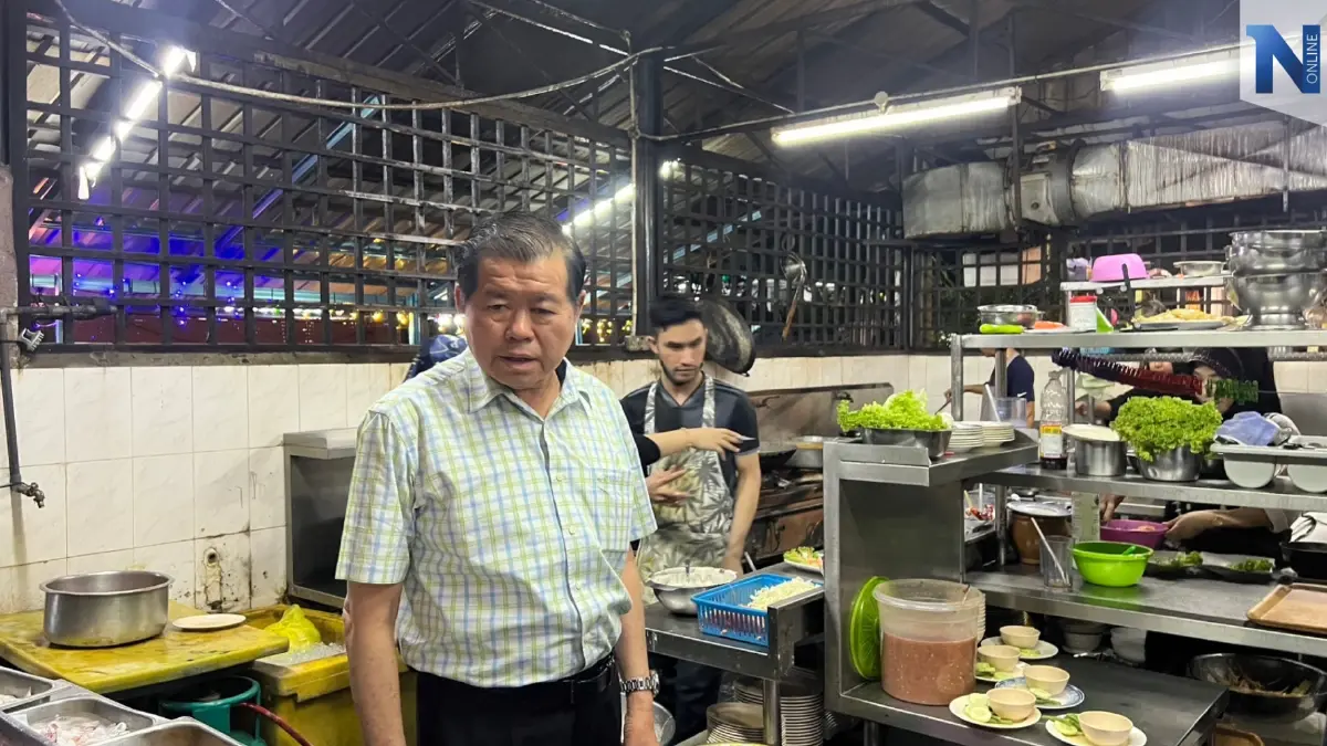  "นิพนธ์" ห่วง"ร้านอาหารต้มยำกุ้ง"เร่งช่วยเหลือผู้ประกอบการคนไทย(คลิป)