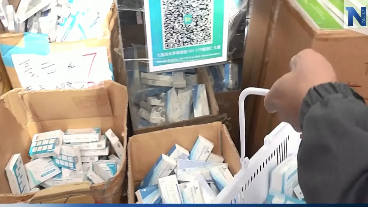 ยอดโควิดจีนพุ่ง ดันยอดซื้อยาแก้ปวด-ชุดตรวจในฮ่องกง-ไทย