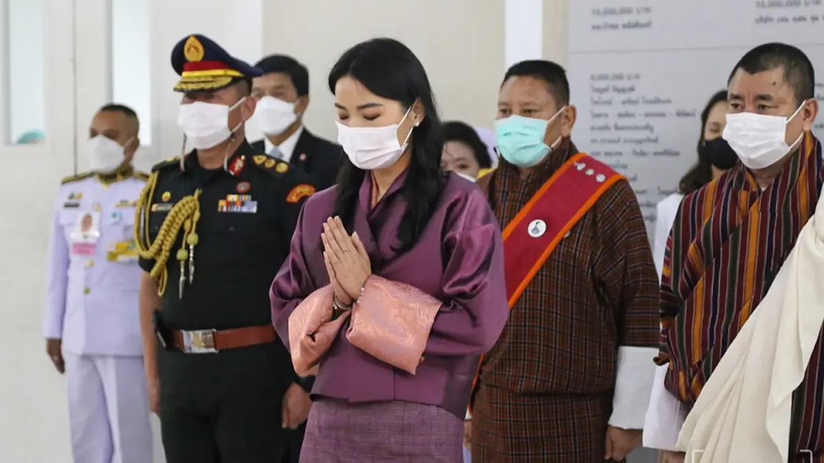 สมเด็จพระราชินีแห่งภูฏาน เสด็จฯ รพ.จุฬาฯ ลงพระนามเยี่ยม เจ้าฟ้าพัชรกิติยาภาฯ สมเด็จพระราชินีแห่งภูฏาน เสด็จฯ รพ.จุฬาฯ ลงพระนามเยี่ยม เจ้าฟ้าพัชรกิติยาภาฯ
