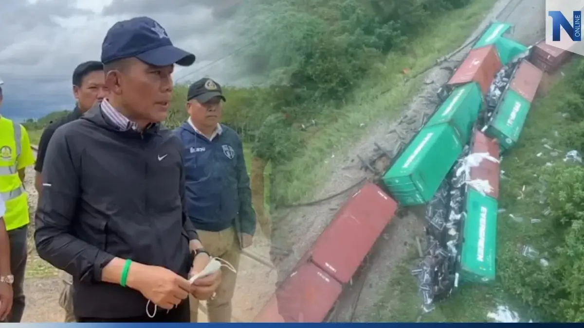 ตร.เร่งแกะรอยคนร้ายก่อเหตุบึ้มขบวนรถไฟ เชื่อโจรใต้หวังตอบโต้ถูกวิสามัญ