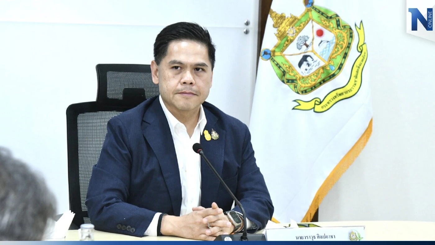 "วราวุธ" สั่งคณะกรรมการสอบ"อธิบดีกรมอุทยานฯ" ขยายผลทุกมิติอย่างโปร่งใส "วราวุธ" สั่งคณะกรรมการสอบ"อธิบดีกรมอุทยานฯ" ขยายผลทุกมิติอย่างโปร่งใส