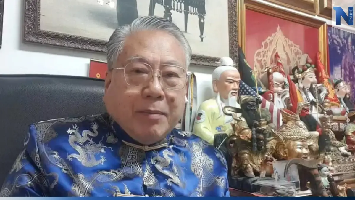 “ซินแสเข่ง” ผ่าดวงปีใหม่ เผย 3 ปีนักษัตรสุดปังในปี 66 (มีคลิป) “ซินแสเข่ง” ผ่าดวงปีใหม่ เผย 3 ปีนักษัตรสุดปังในปี 66 (มีคลิป)