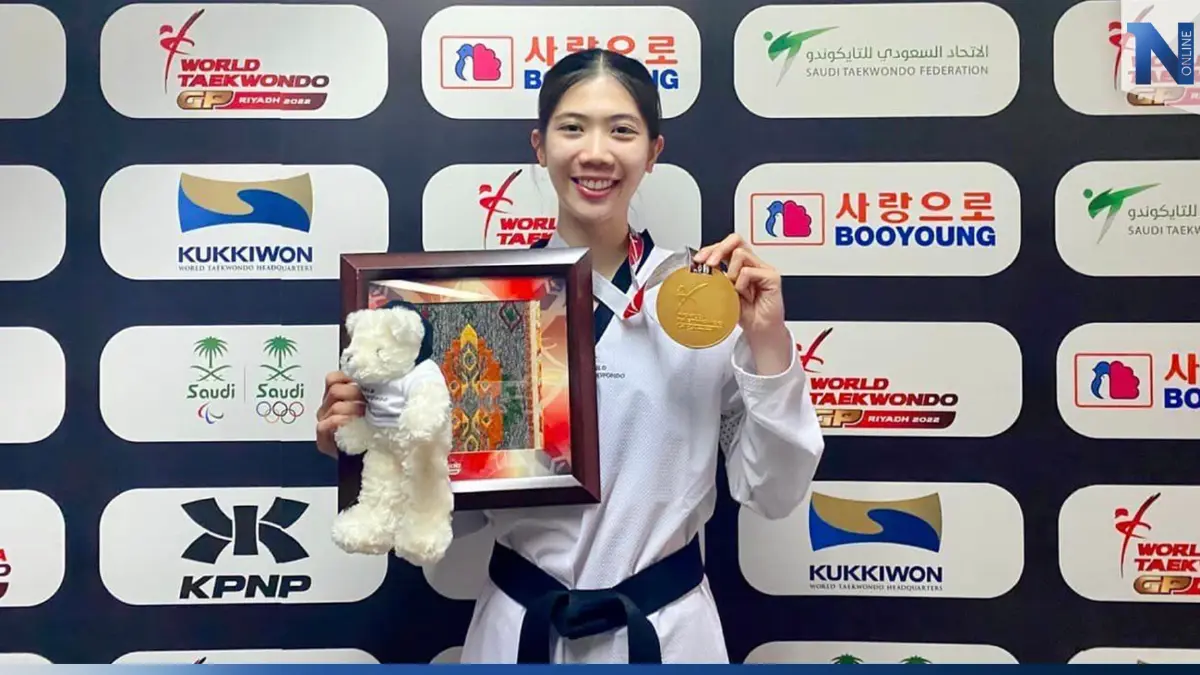 "เทนนิส พาณิภัค" ผงาดคว้ารางวัลนักเทควันโดหญิงแห่งปีสมัย 2 "เทนนิส พาณิภัค" ผงาดคว้ารางวัลนักเทควันโดหญิงแห่งปีสมัย 2
