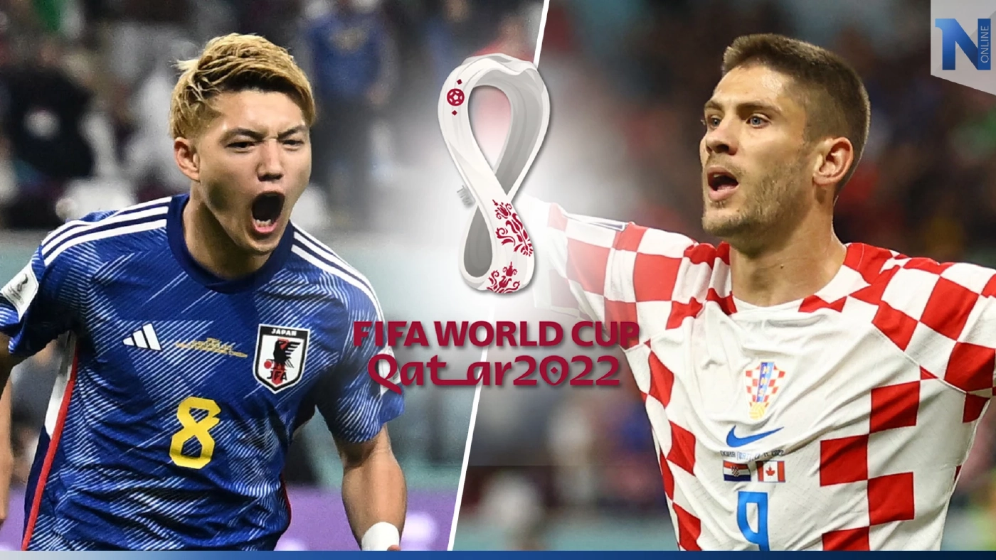 "ญี่ปุ่น-โครเอเชีย" ฟุตบอลโลก 22.00 น. เช็กสถิติ-ความพร้อม-ช่องถ่ายทอดสด