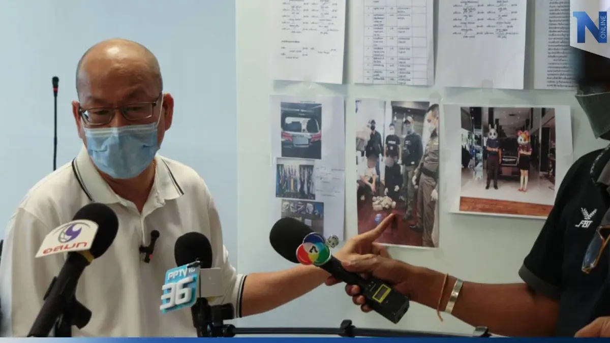 "อัจฉริยะ" แฉ ดีเอสไอ-191 เรียกสินบน แก๊งคนจีนหลบหนีผับจินหลิง 20 ล้าน