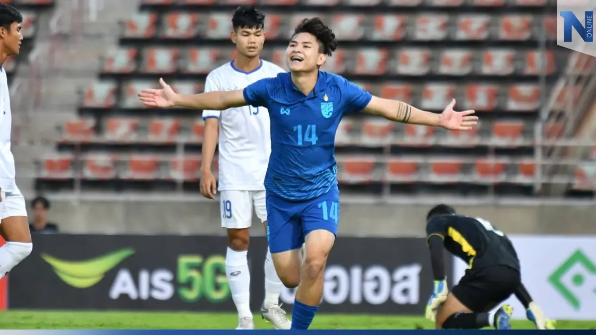 "ทีมชาติไทย U23" เรียกฟอร์มเก่ง ถล่ม สปป.ลาว ชุดใหญ่ 5-0 "ทีมชาติไทย U23" เรียกฟอร์มเก่ง ถล่ม สปป.ลาว ชุดใหญ่ 5-0