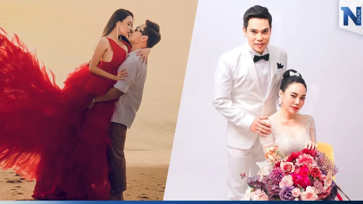 “เอ็มมี่ อมลวรรณ” ถ่ายพรีเวดดิ้งสุดหวาน ขอรักนี้ เป็นรักครั้งสุดท้าย