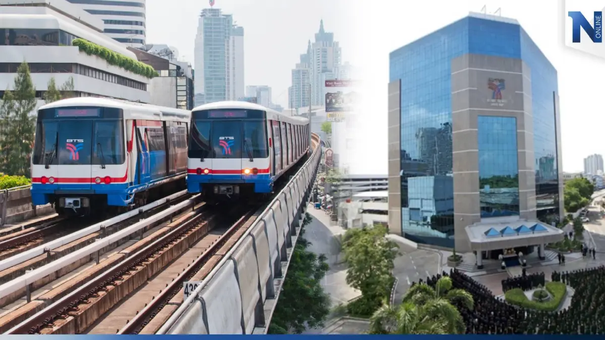 "บีทีเอส" ติดอันดับ “DJSI” ปีที่ 5 ตอกย้ำการดำเนินงานอย่างยั่งยืนทุกมิติ